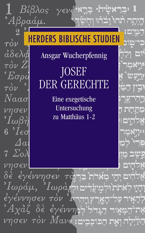 Produktbild: Josef der Gerechte