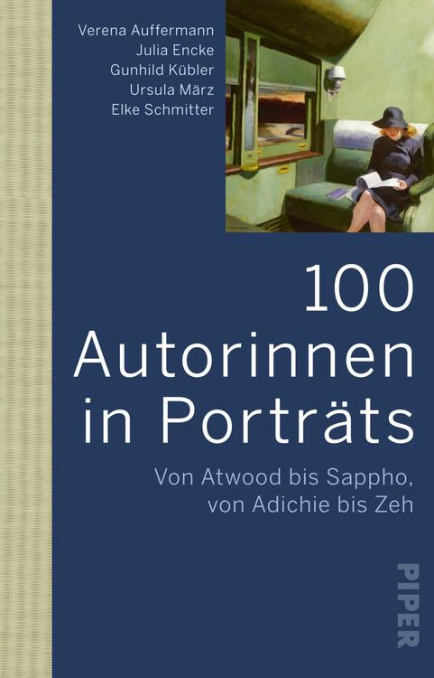 Produktbild: 100 Autorinnen in Portr&auml;ts