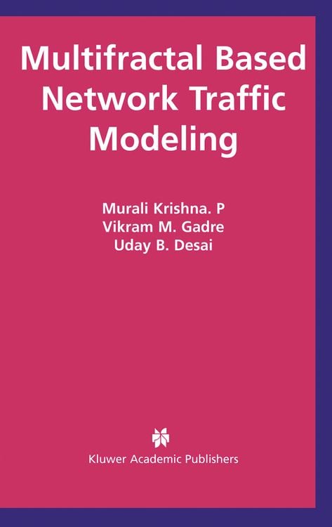Produktbild: Multifractal Based Network Traffic Modeling