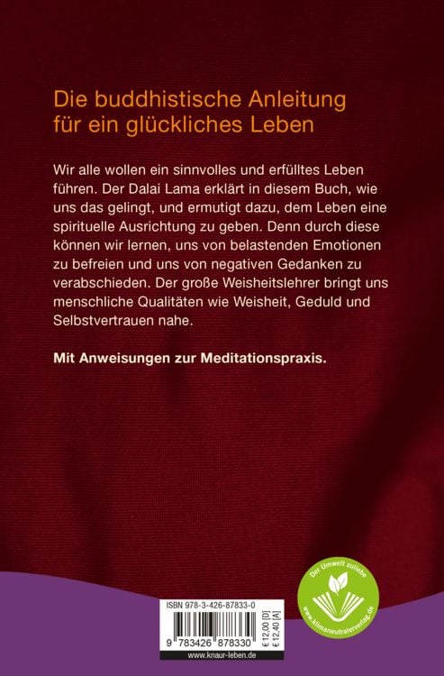 Produktbild: Dem Leben einen Sinn geben