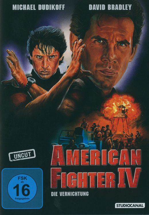Produktbild: American Fighter 4 - Die Vernichtung - Uncut
