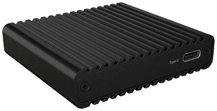Produktbild: ICY BOX IB-CR404-C31 Externer Speicherkartenleser USB-C&reg;, USB-A (USB 3.2 Gen 2) Schwarz
