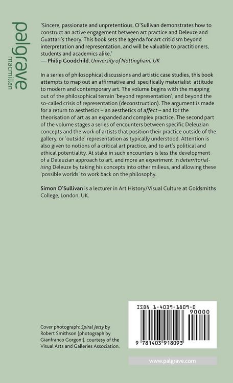 Produktbild: Art Encounters Deleuze and Guattari