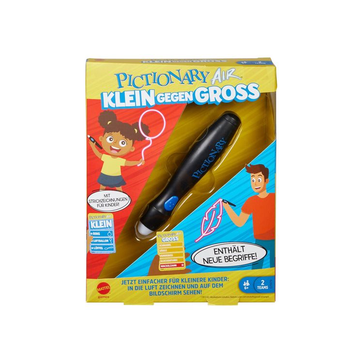 Produktbild: Mattel&reg; Mattel GYH79 - Pictionary Air - Klein gegen Gro&szlig;