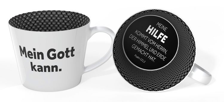 Produktbild: Mein Gott kann. &ndash; Tasse
