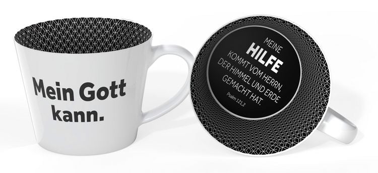 Produktbild: Mein Gott kann. &ndash; Tasse
