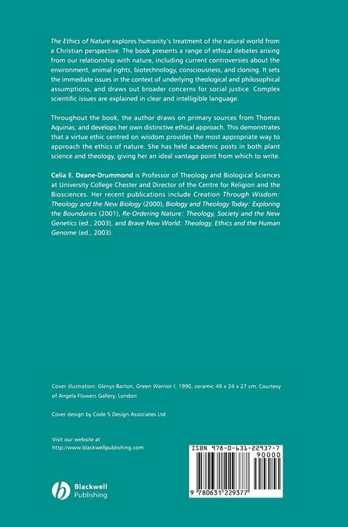 Produktbild: Ethics of Nature