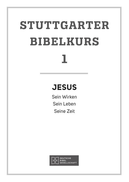 Produktbild: Jesus