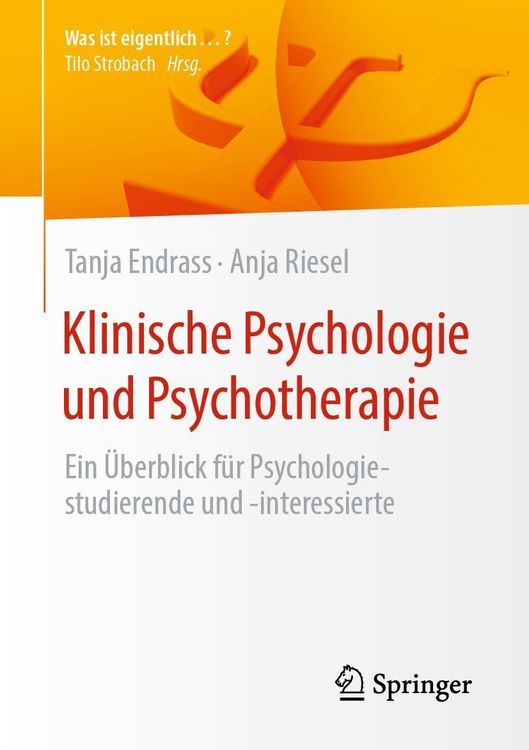 Produktbild: Klinische Psychologie und Psychotherapie