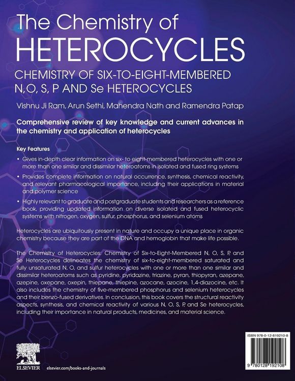 Produktbild: The Chemistry of Heterocycles