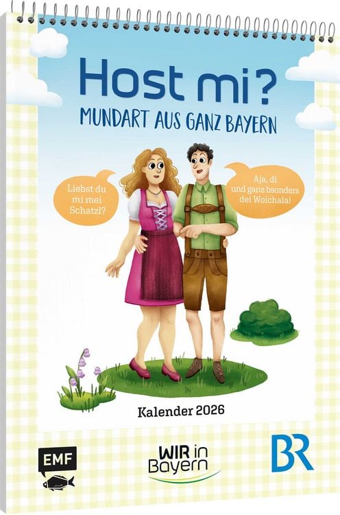 Produktbild: Host Mi? Kalender 2026 &ndash; Aus der bekannten BR-Sendung "Wir in Bayern"