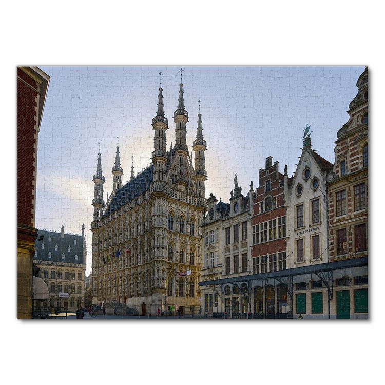 Produktbild: Lais Puzzle Leuven 1000 Teile