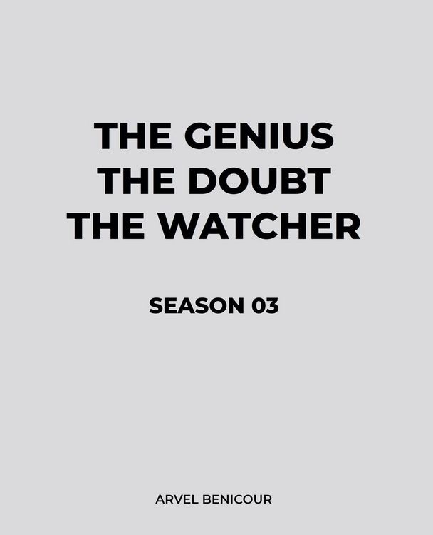 Produktbild: The Genius, The Doubt, and The Watcher - Season 03
