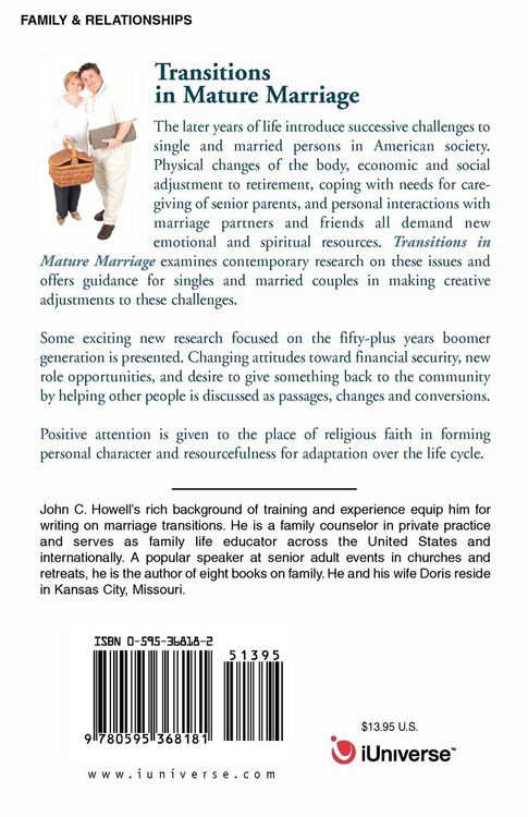 Produktbild: Transitions in Mature Marriage