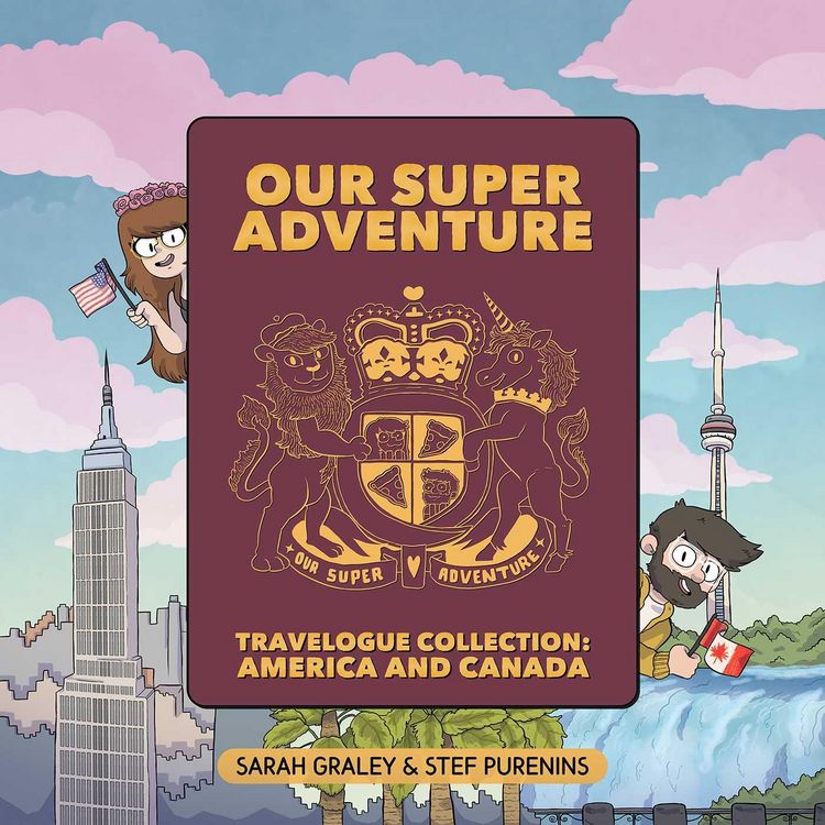 Produktbild: Graley, S: Our Super Adventure Travelogue Collection