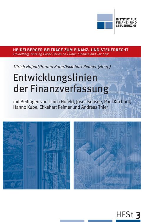 Produktbild: Entwicklungslinien der Finanzverfassung