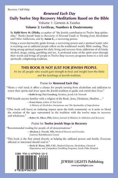 Produktbild: Renewed Each Day-Leviticus, Numbers & Deuteronomy