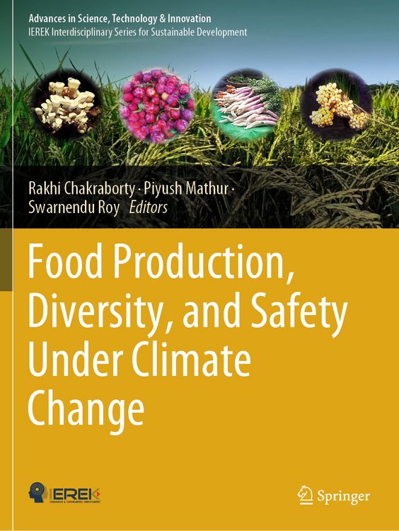 Produktbild: Food Production, Diversity, and Safety Under Climate Change