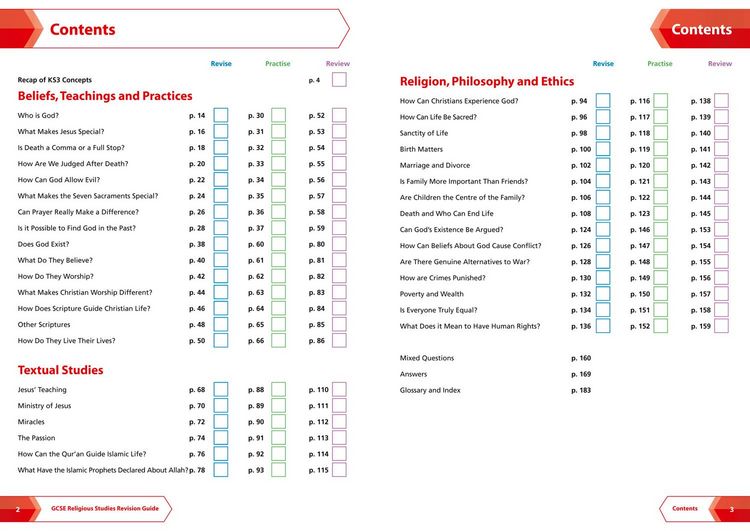 Produktbild: GCSE 9-1 Religious Studies All-in-One Complete Revision and Practice