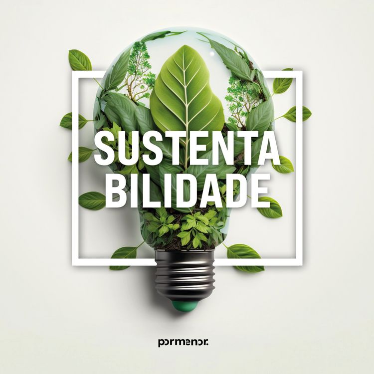 Produktbild: Vamos falar de sustentabilidade