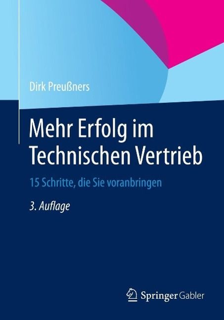 Produktbild: Mehr Erfolg im Technischen Vertrieb