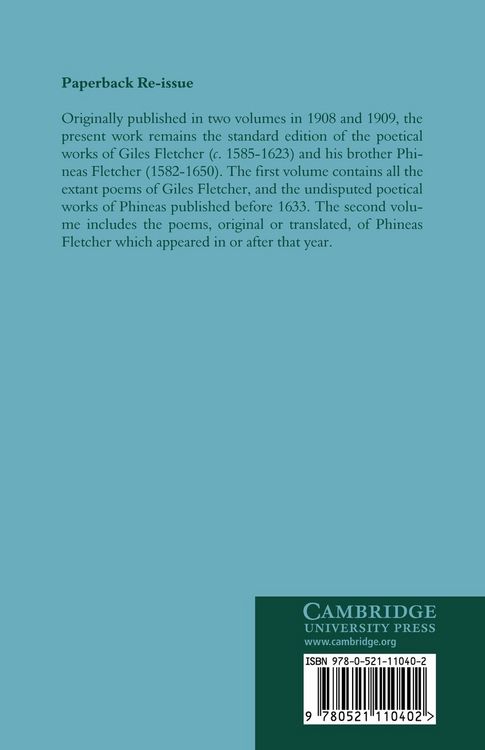 Produktbild: Poetical Works