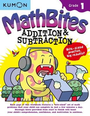 Produktbild: Kumon Math Bites: Grade 1 Addition & Subtraction