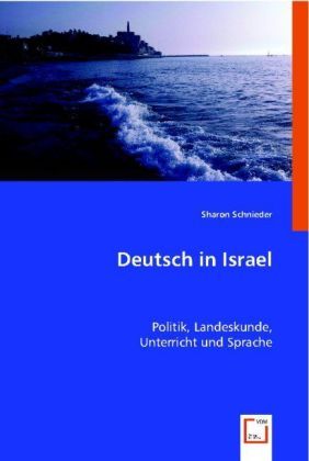 Produktbild: Schnieder, S: Deutsch in Israel