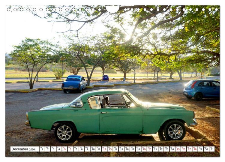 Produktbild: 1953 Studebaker Starliner (Wall Calendar 2026 DIN A4 landscape), CALVENDO 12 Month Wall Calendar