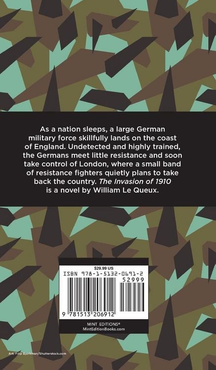 Produktbild: The Invasion of 1910