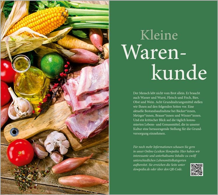 Produktbild: Slow Food Genussführer 2025/26