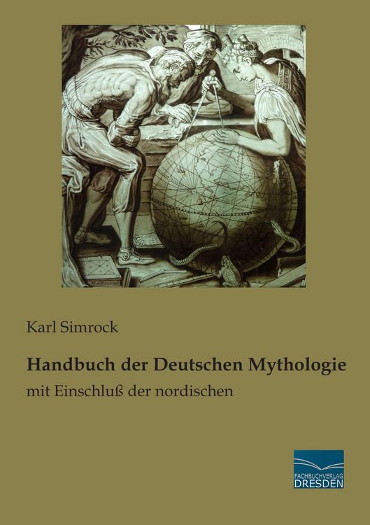 Produktbild: Handbuch der Deutschen Mythologie