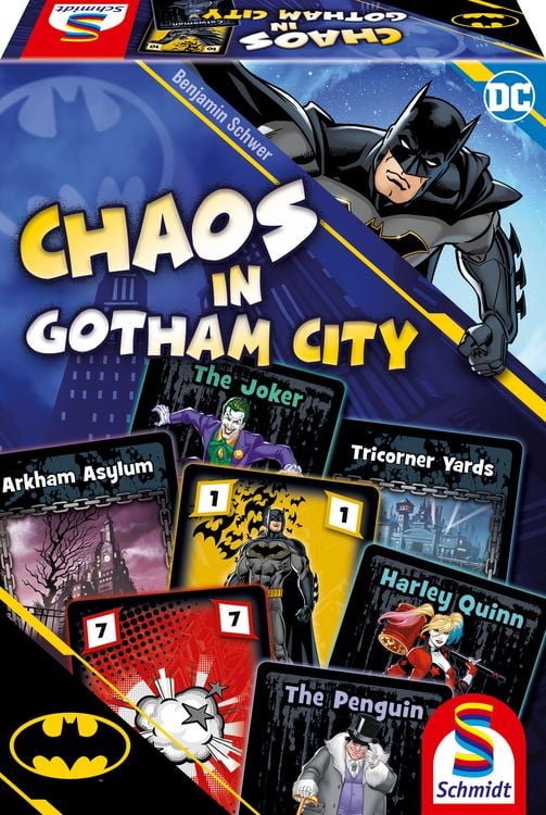 Produktbild: Batman - Chaos in Gotham City