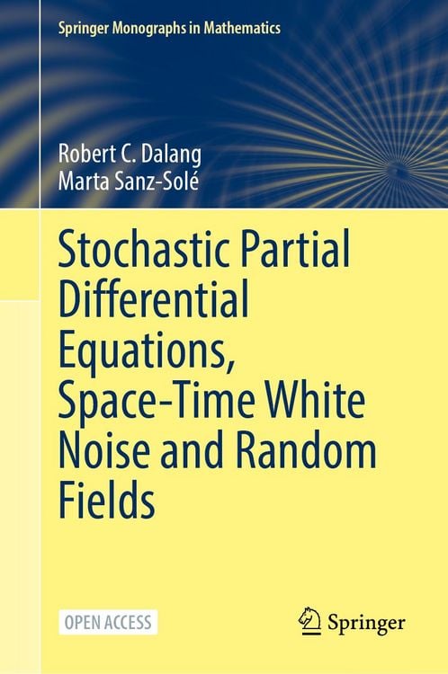 Produktbild: Stochastic Partial Differential Equations, Space-Time White Noise and Random Fields