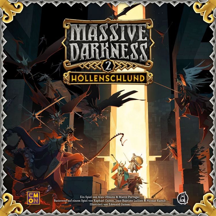 Produktbild: Massive Darkness 2 H&ouml;llenschlund