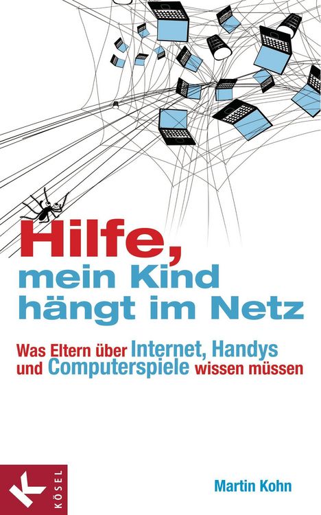 Produktbild: Hilfe, mein Kind h&auml;ngt im Netz