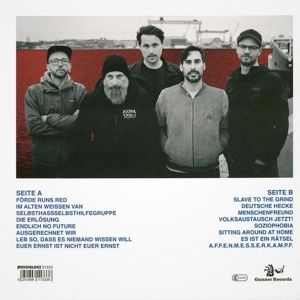 Produktbild: F&ouml;rde Runs Red (Col.Vinyl)