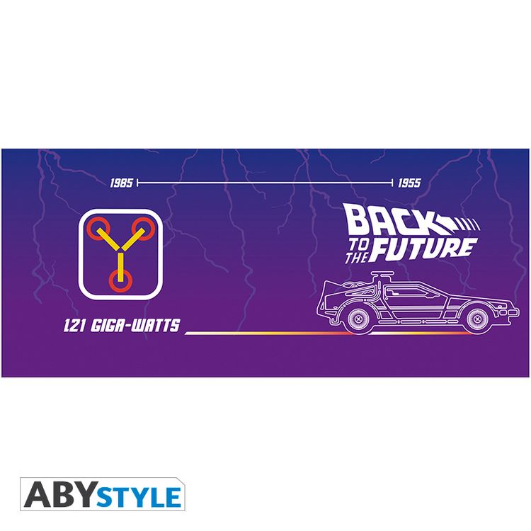 Produktbild: ABYstyle - Back To The Future 1.21 Gw 320 ml Tasse