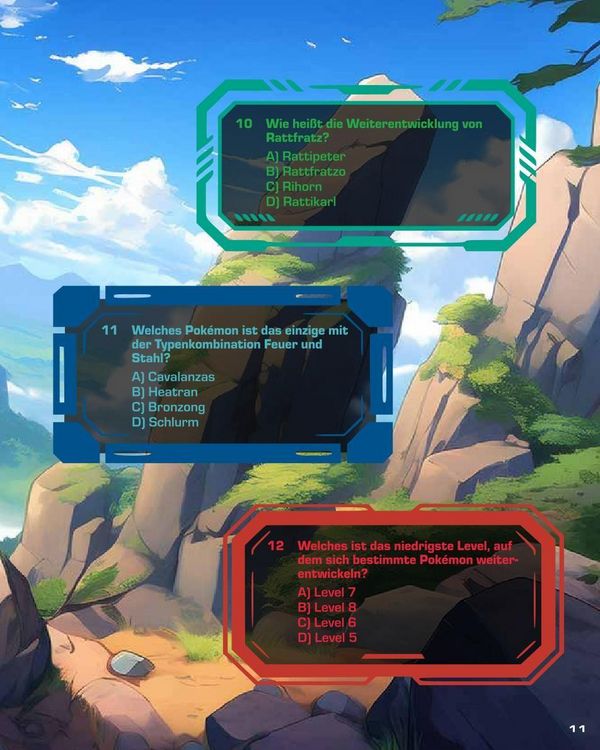 Produktbild: Das ultimative Quiz f&uuml;r Pok&eacute;-Trainer