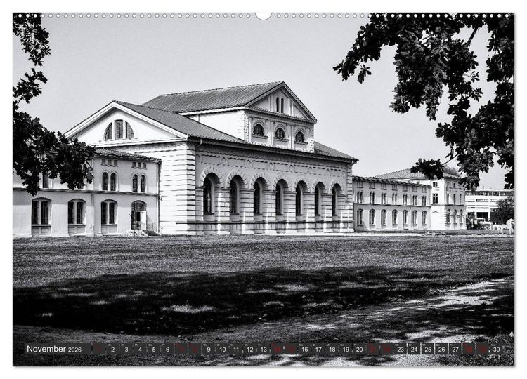 Produktbild: Ein Blick auf Schwerin (Wandkalender 2026 DIN A2 quer), CALVENDO Monatskalender