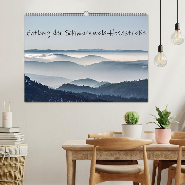 Produktbild: Entlang der Schwarzwald-Hochstra&szlig;e (Wandkalender 2026 DIN A2 quer), CALVENDO Monatskalender