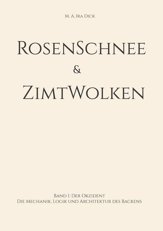 Produktbild: RosenSchnee & ZimtWolken