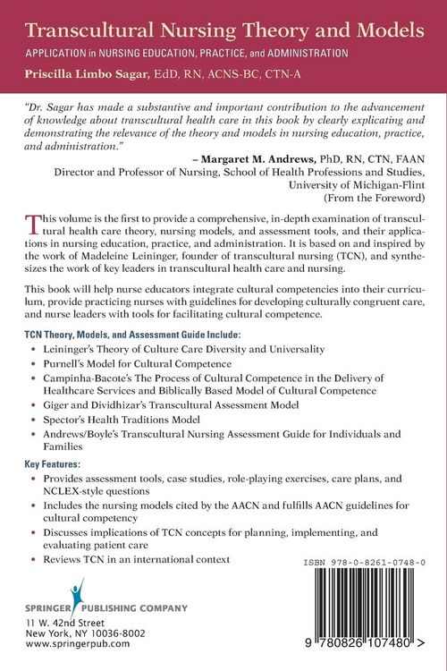 Produktbild: Transcultural Nursing Theory and Models