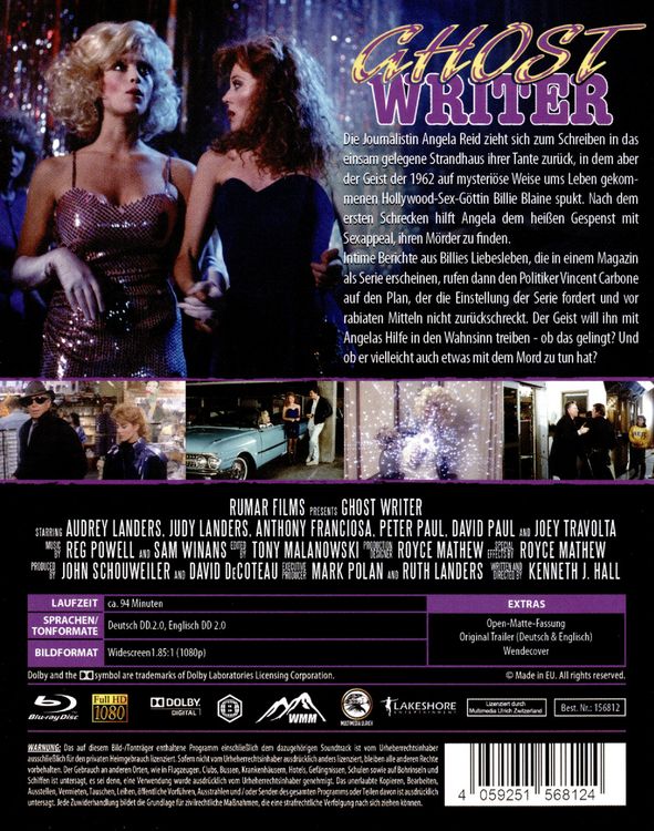 Produktbild: Ghost Writer - Cover A