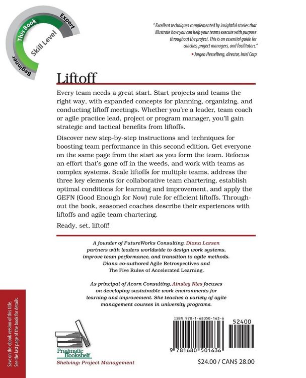 Produktbild: Liftoff, 2e