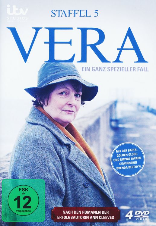 Produktbild: Vera - Ein ganz spezieller Fall/Staffel 5 [4 DVDs]