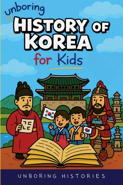 Produktbild: Unboring History of Korea for Kids