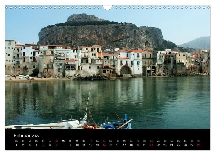 Produktbild: Traumziele in Europa (Wandkalender 2027 DIN A3 quer), CALVENDO Monatskalender