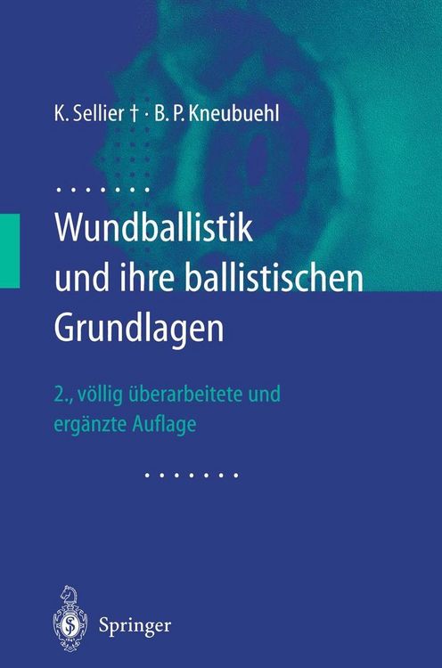 Produktbild: Wundballistik