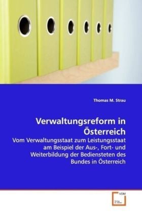 Produktbild: Strau, T: Verwaltungsreform in &Ouml;sterreich